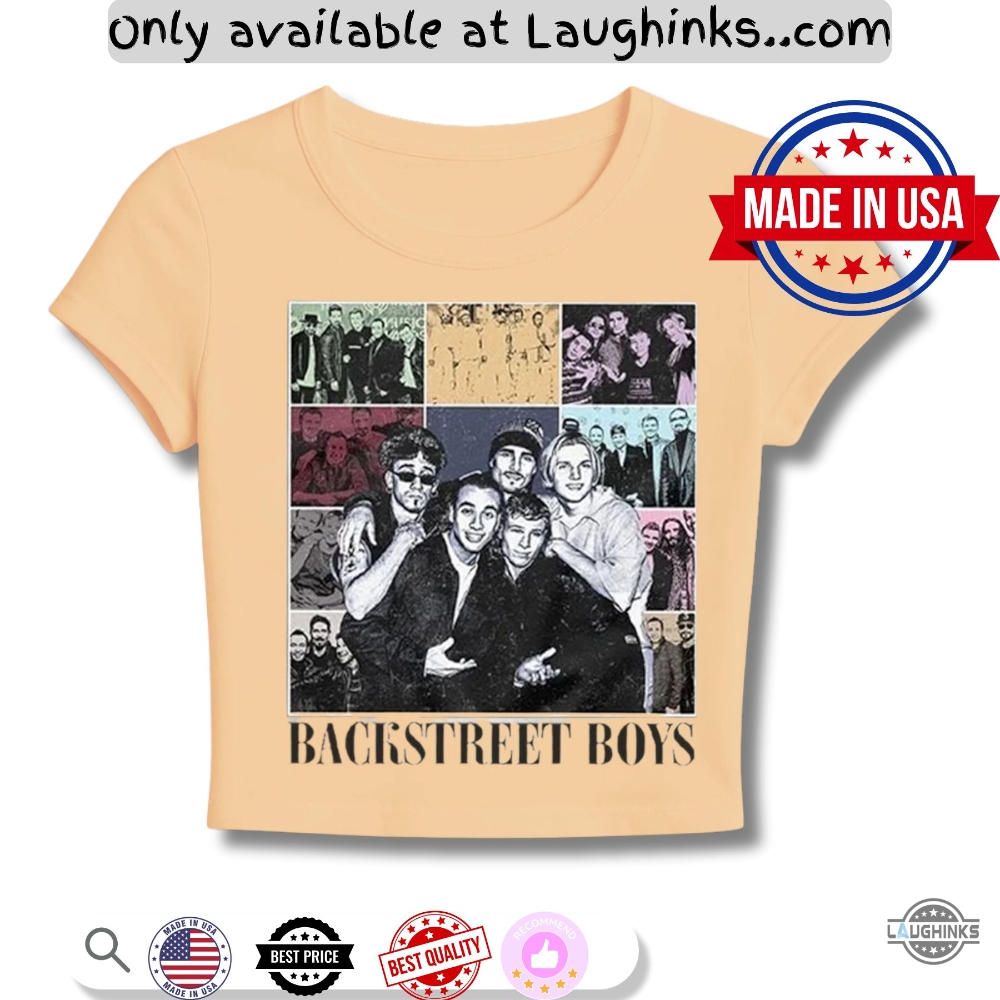 Backstreet Boys Millennium Tour Women Baby Tee Shirt Women 6 Backstreet Boys Millennium Tour Women Baby Tee Shirt