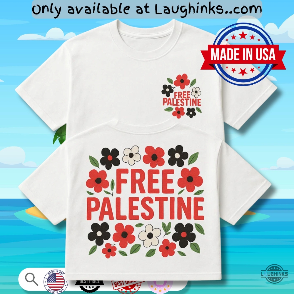 Free Palestine Baby Tee Shirt Women 1 Free Palestine Baby Tee Shirt Women
