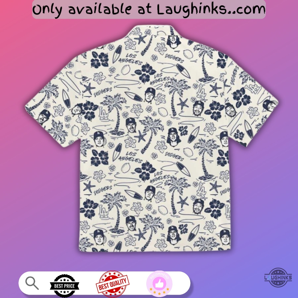 La Dodgers Hawaiian Shirt Night 2025 4 LA Dodgers Hawaiian Shirt Night 2025