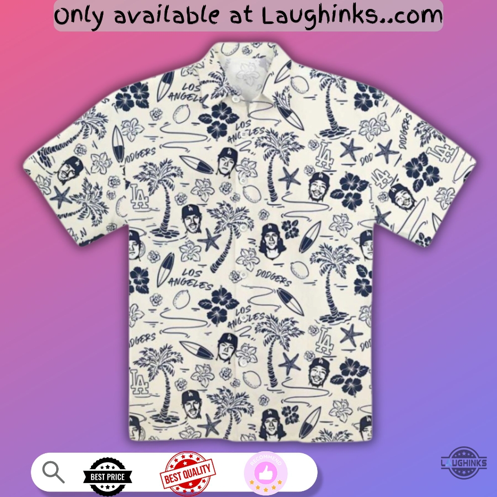 La Dodgers Hawaiian Shirt Night 2025 5 LA Dodgers Hawaiian Shirt Night 2025