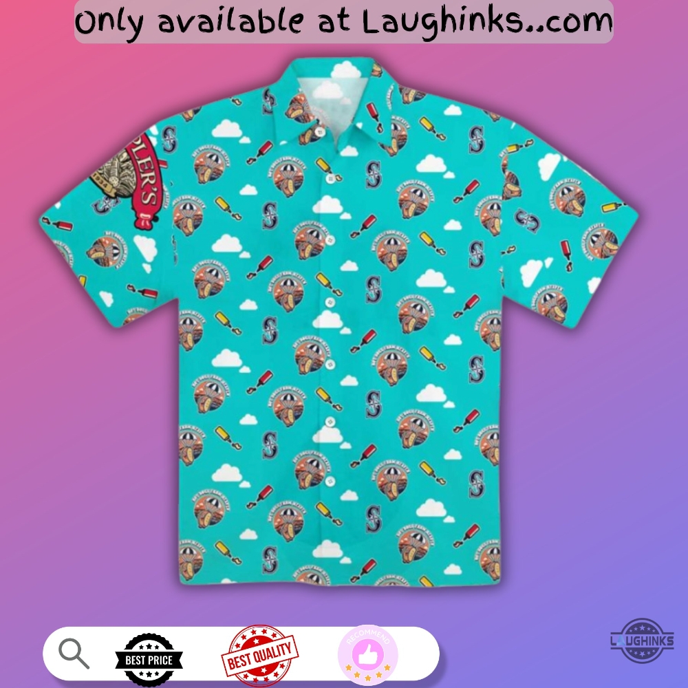 Mariners Hot Dogs From Heaven Night Hawaiian Shirt Giveaway 2025 3 Mariners Hot Dogs from Heaven Night Hawaiian Shirt Giveaway 2025