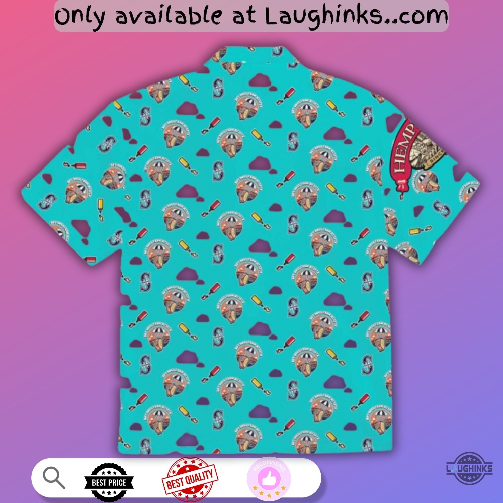 Mariners Hot Dogs From Heaven Night Hawaiian Shirt Giveaway 2025 4 Mariners Hot Dogs from Heaven Night Hawaiian Shirt Giveaway 2025