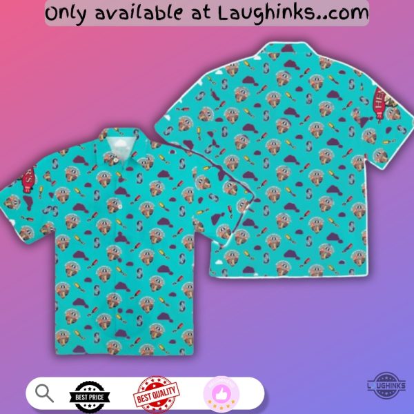 mariners hot dogs from heaven night hawaiian shirt giveaway 2025