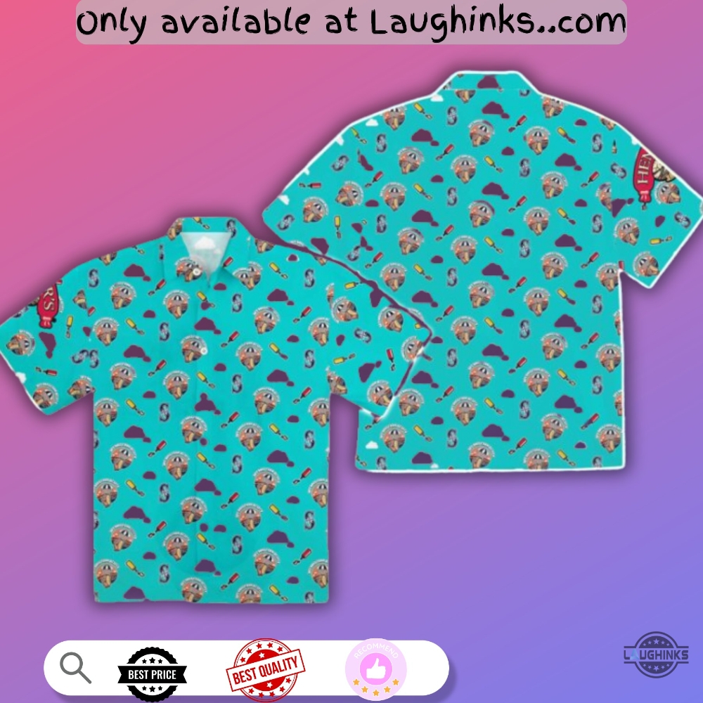 Mariners Hot Dogs From Heaven Night Hawaiian Shirt Giveaway 2025 5 Mariners Hot Dogs from Heaven Night Hawaiian Shirt Giveaway 2025