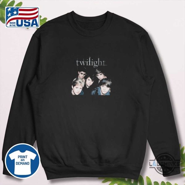 1d twilight meme one direction shirt