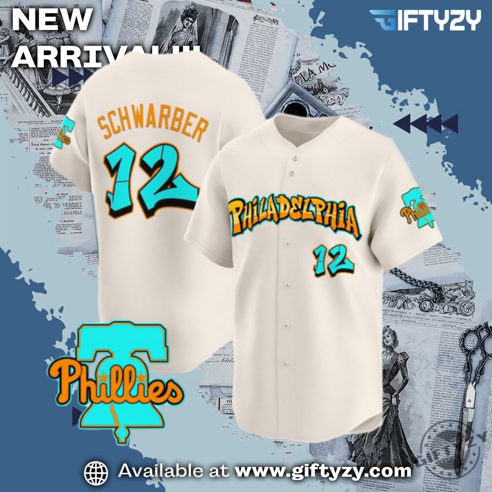MLB 2025 Baseball Jersey 2 Mlb Schwarber Philadelphia Phillies Jersey