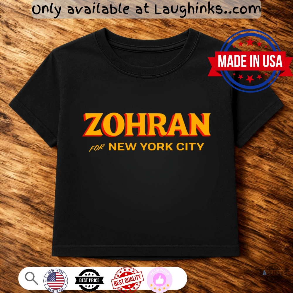 Mayor Mamdani 2025 Vote Zohran For New York City Women Baby Tee Shirt 4 Mayor Mamdani 2025 Vote Zohran for New York City Women Baby Tee Shirt