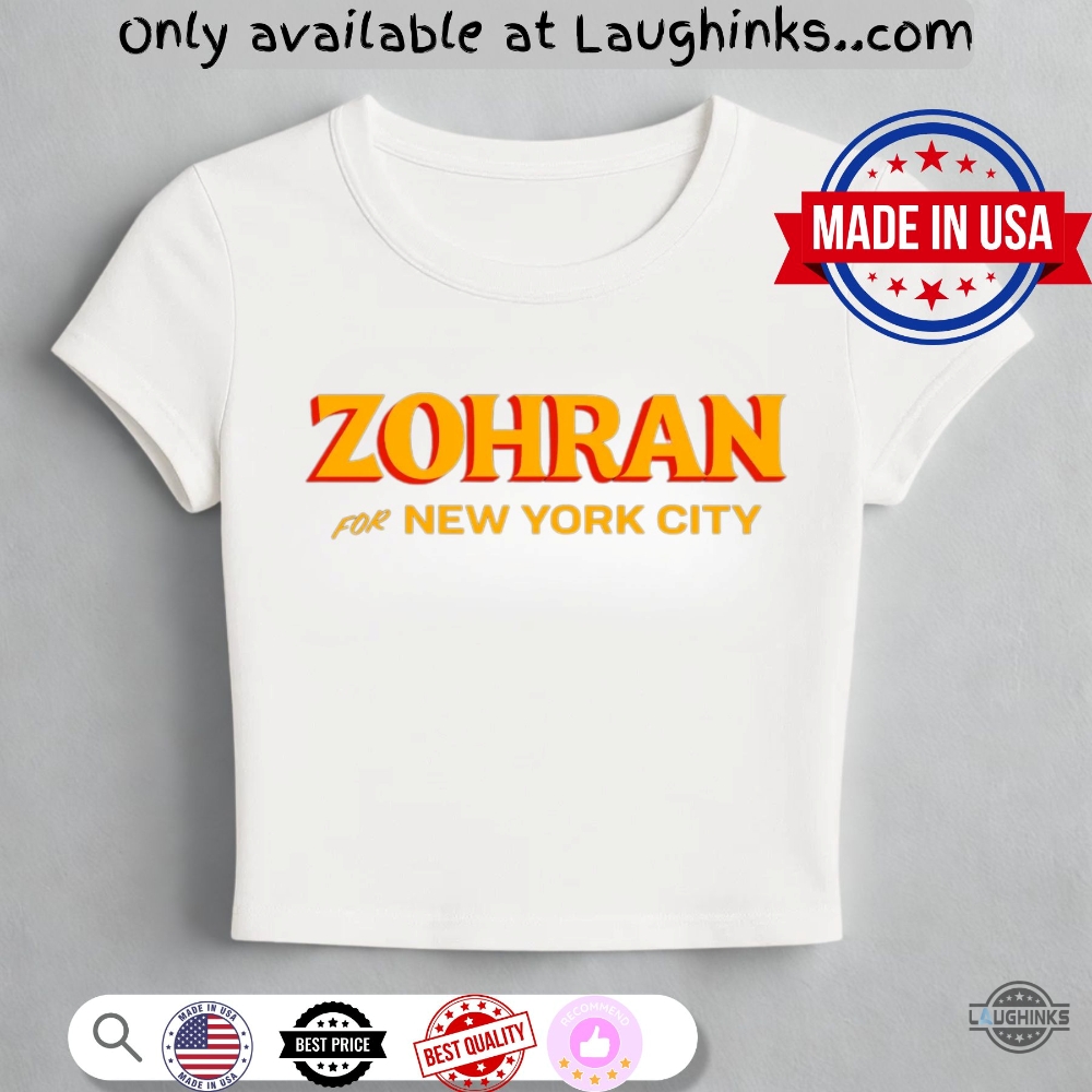 Mayor Mamdani 2025 Vote Zohran For New York City Women Baby Tee Shirt 5 Mayor Mamdani 2025 Vote Zohran for New York City Women Baby Tee Shirt