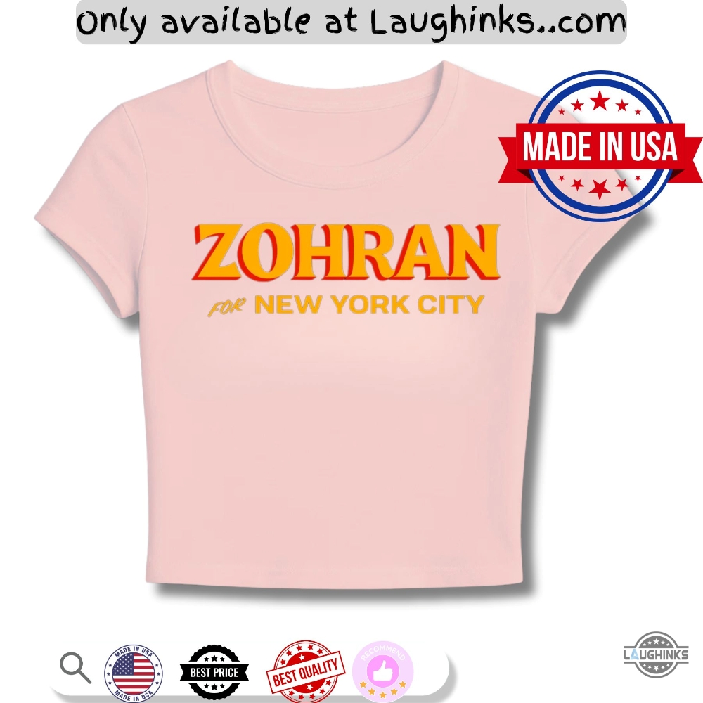 Mayor Mamdani 2025 Vote Zohran For New York City Women Baby Tee Shirt 6 Mayor Mamdani 2025 Vote Zohran for New York City Women Baby Tee Shirt