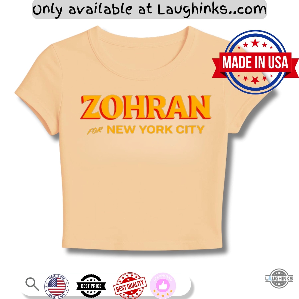 Mayor Mamdani 2025 Vote Zohran For New York City Women Baby Tee Shirt 7 Mayor Mamdani 2025 Vote Zohran for New York City Women Baby Tee Shirt
