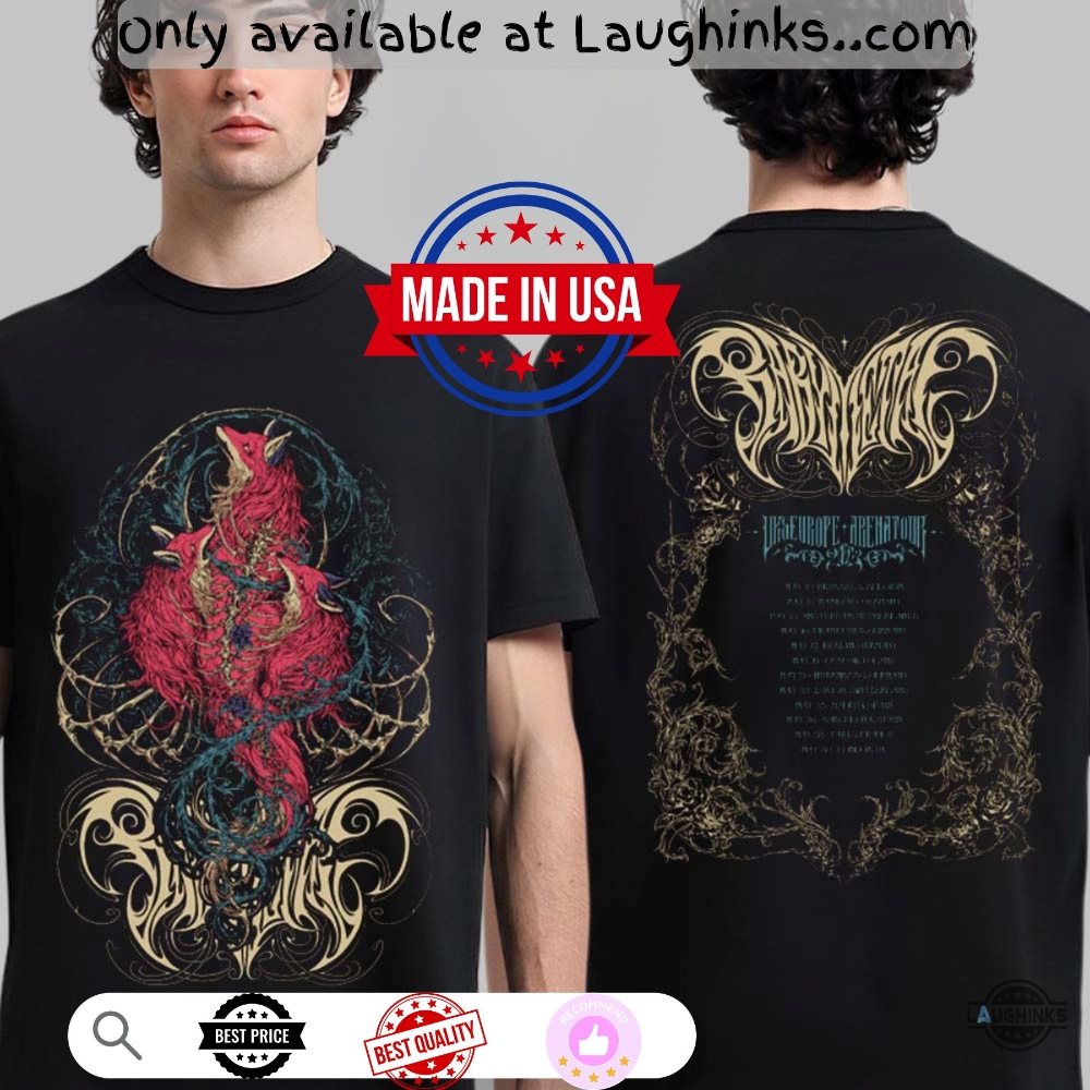 Baby Metal Spirit Foxes T Shirt Sweatshirt Hoodie Black Fox God 2025 Concert Tour New Graphic Tee 3 Baby Metal Spirit Foxes T Shirt Sweatshirt Hoodie Black Fox God 2025 Concert Tour NEW Graphic Tee