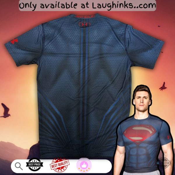 under armour batman vs superman henry cavill alter ego compression shirt full printed replica laughinks 2