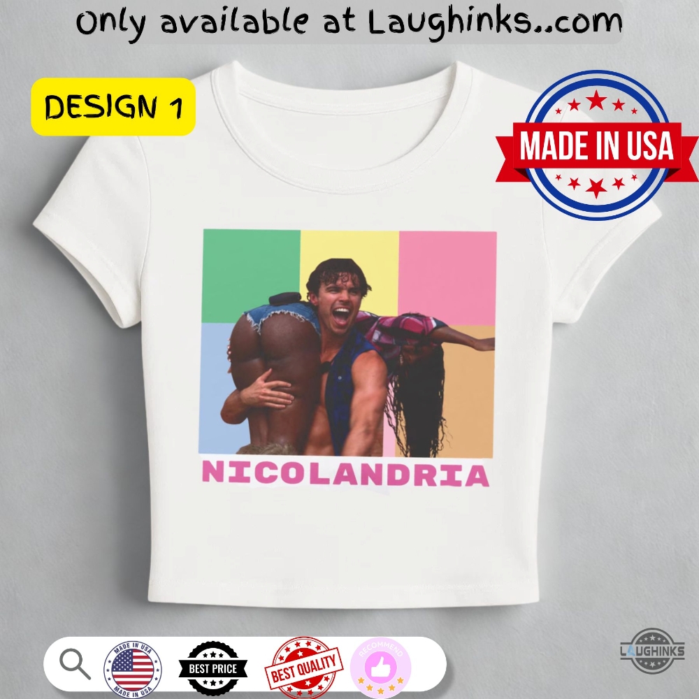 Love Island Usa Women Baby Tee Shirt Amaya Papaya We Dont Wanna Do Dat Nicolandria Nick And Olandria (choose a design number in note box below) 7 Love Island USA Women Baby Tee Shirt Amaya Papaya We Don’t Wanna Do Dat Nicolandria Nick and Olandria