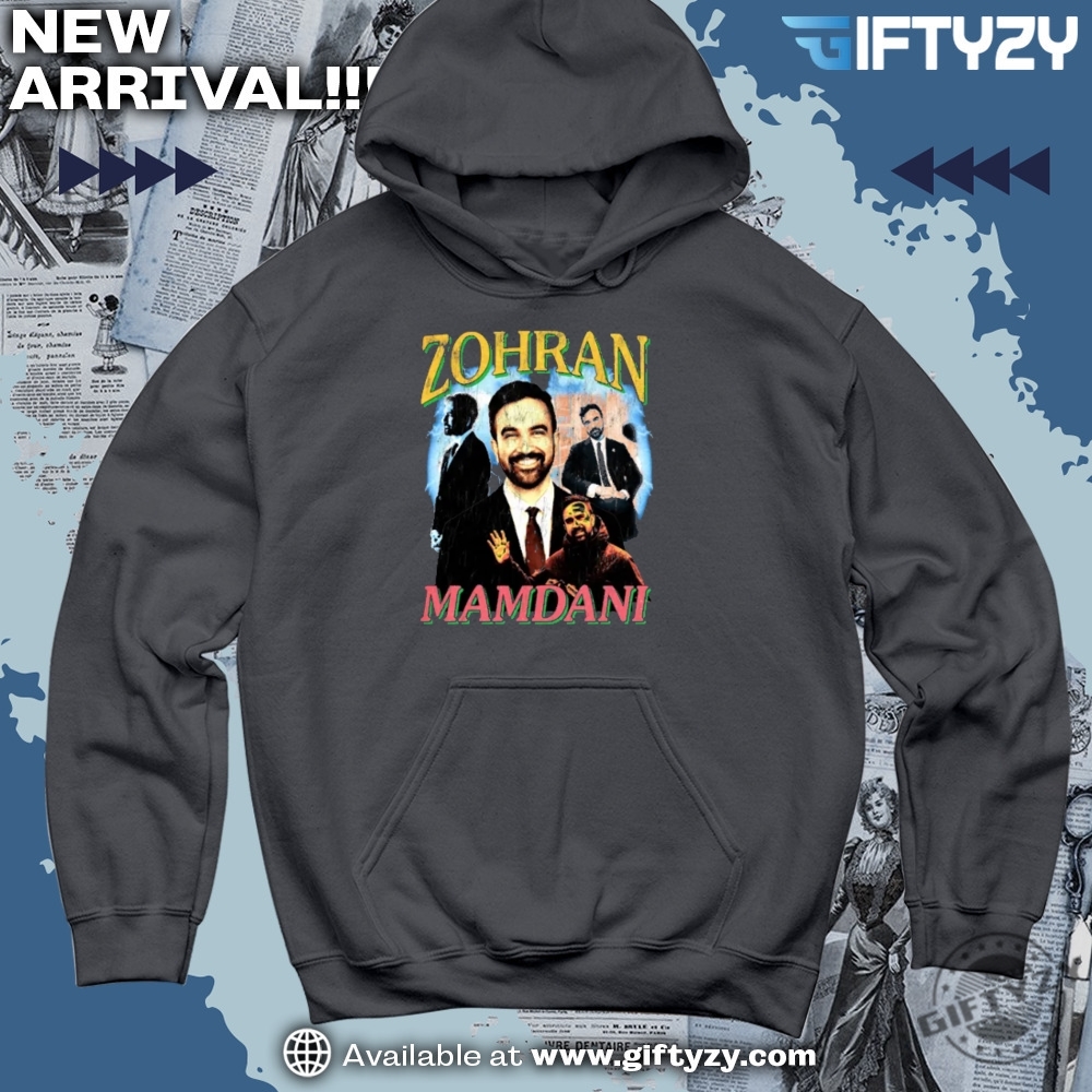 Zohran Mamdani Shirt
