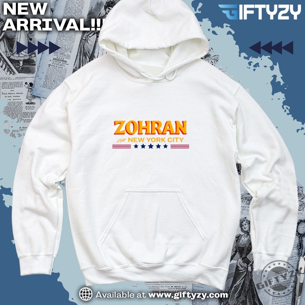 Hot Girls For Zohran Tee Zohran For Nyc Shirt
