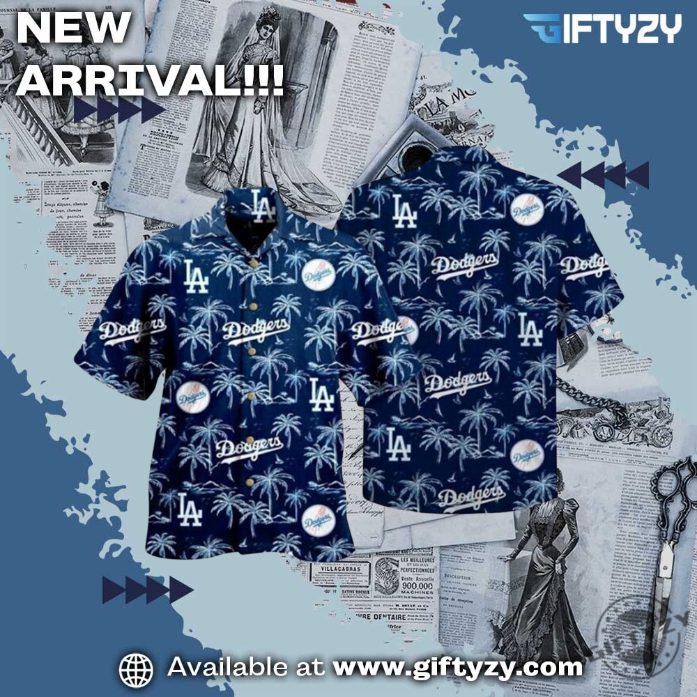 Dodgers Los Angeles Hawaiian Shirt