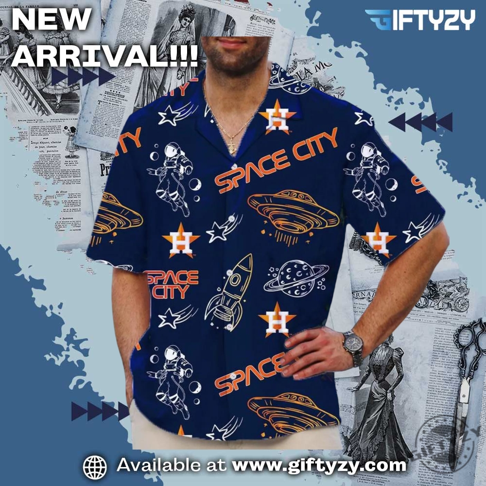 Houston Astros Space City Hawaiian 3D Shirt giftyzy 1