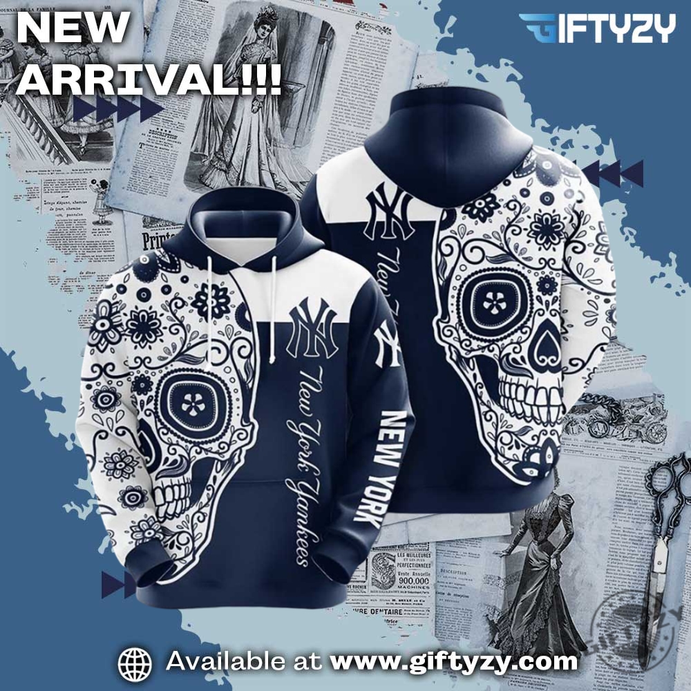 New York Yankees Mlb 3D Hoodie All Over Print Shirt