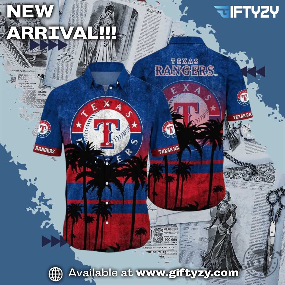 Mlb Texas Rangers Hawaiian Shirt