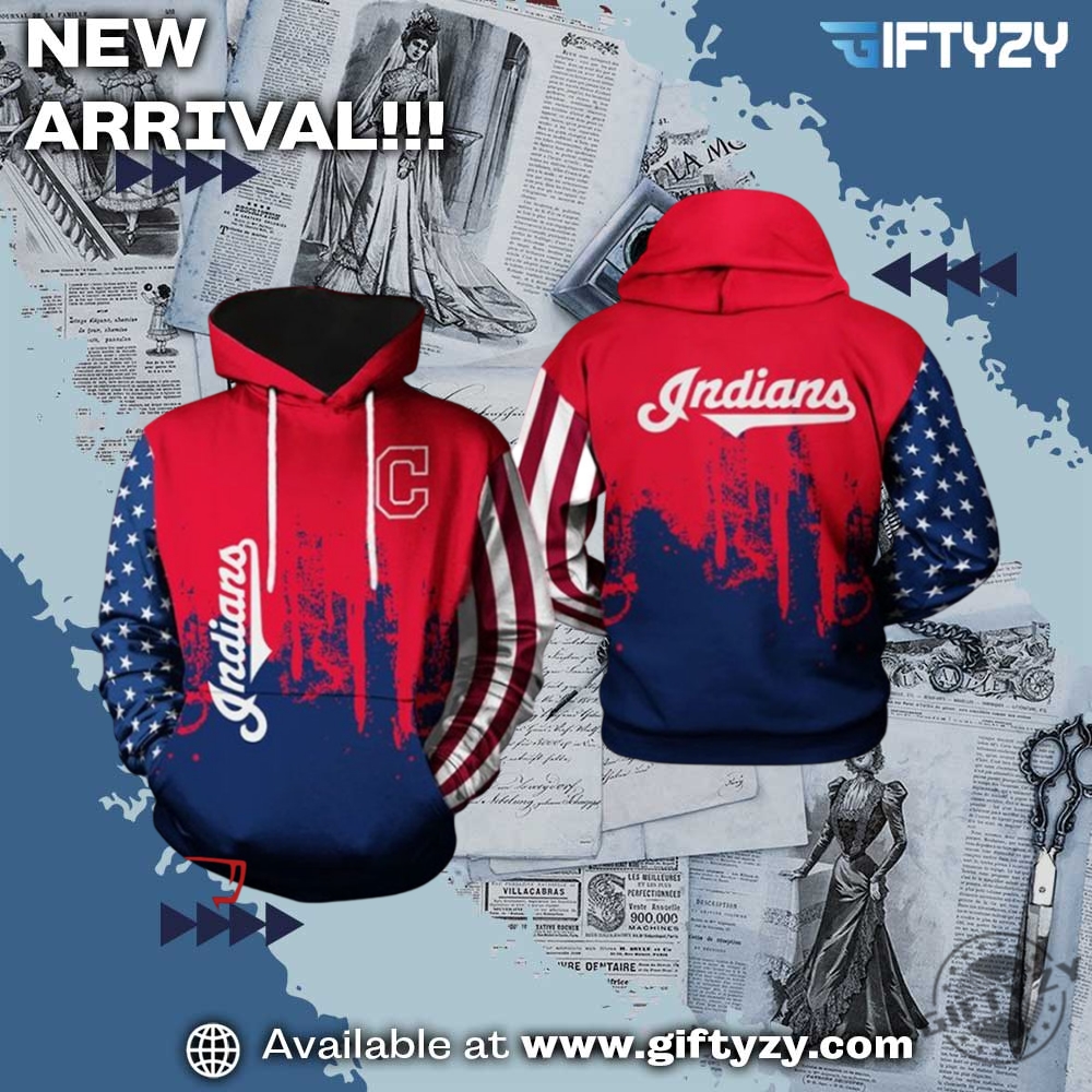 Cleveland Indians 3D Hoodie Cleveland Indians Shirt