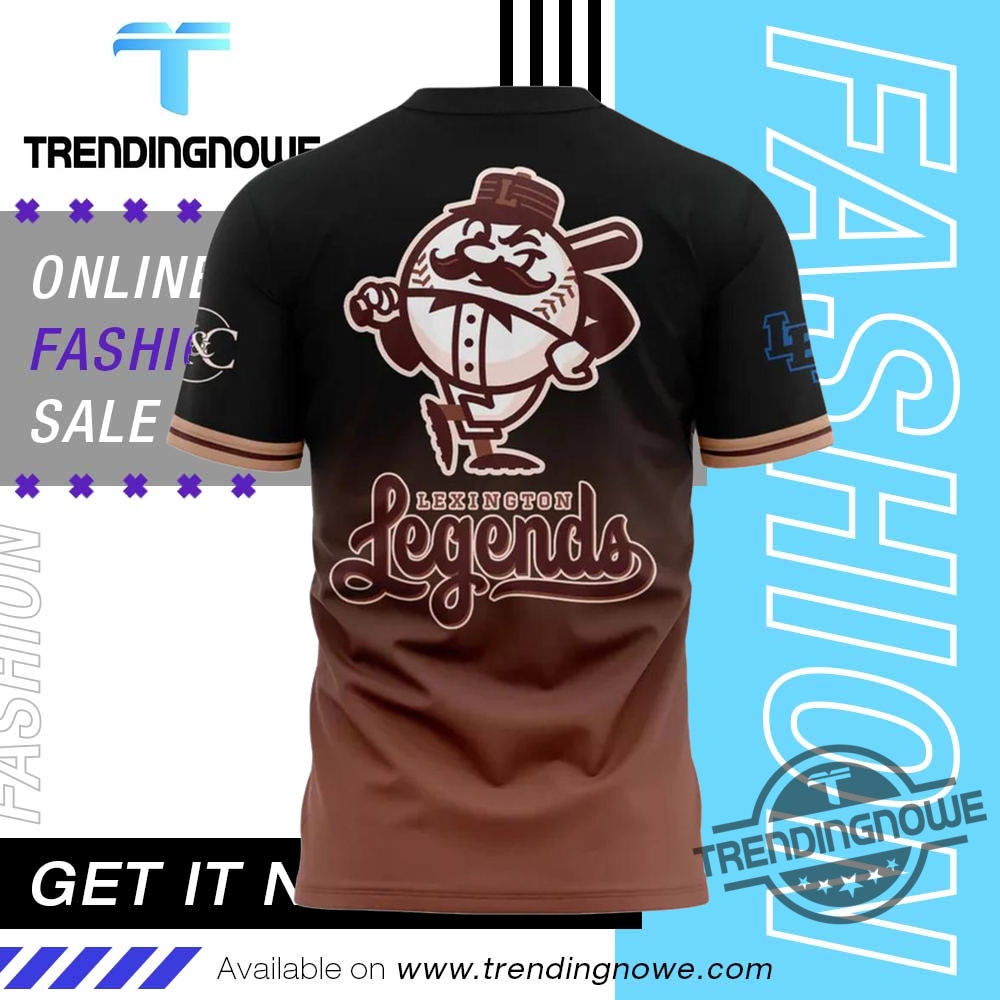 Lexington Legends Kentucky Bourbon Barrels Alter Ego 2025 Shirt 9 Lexington Legends Kentucky Bourbon Barrels Alter Ego 2025 Shirt