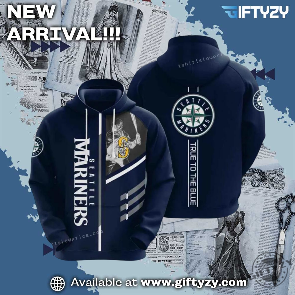 Mlb Seattle Mariners 3D Shirt