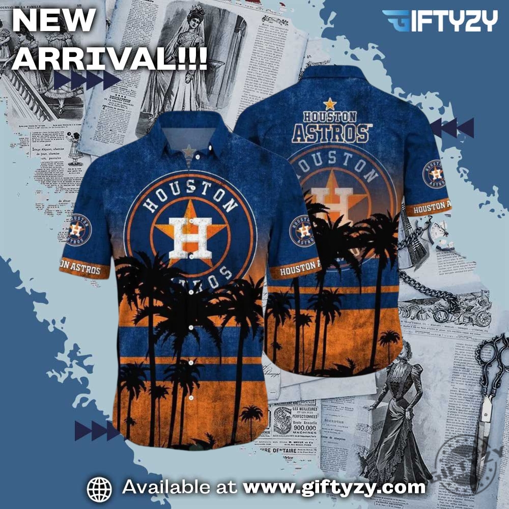 Mlb Houston Astros 3D Hawaiian Shirt