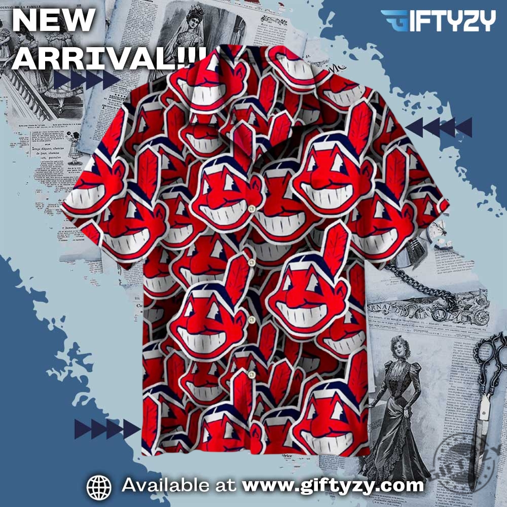 Mlb Cleveland Indians Hawaiian Funny Shirt
