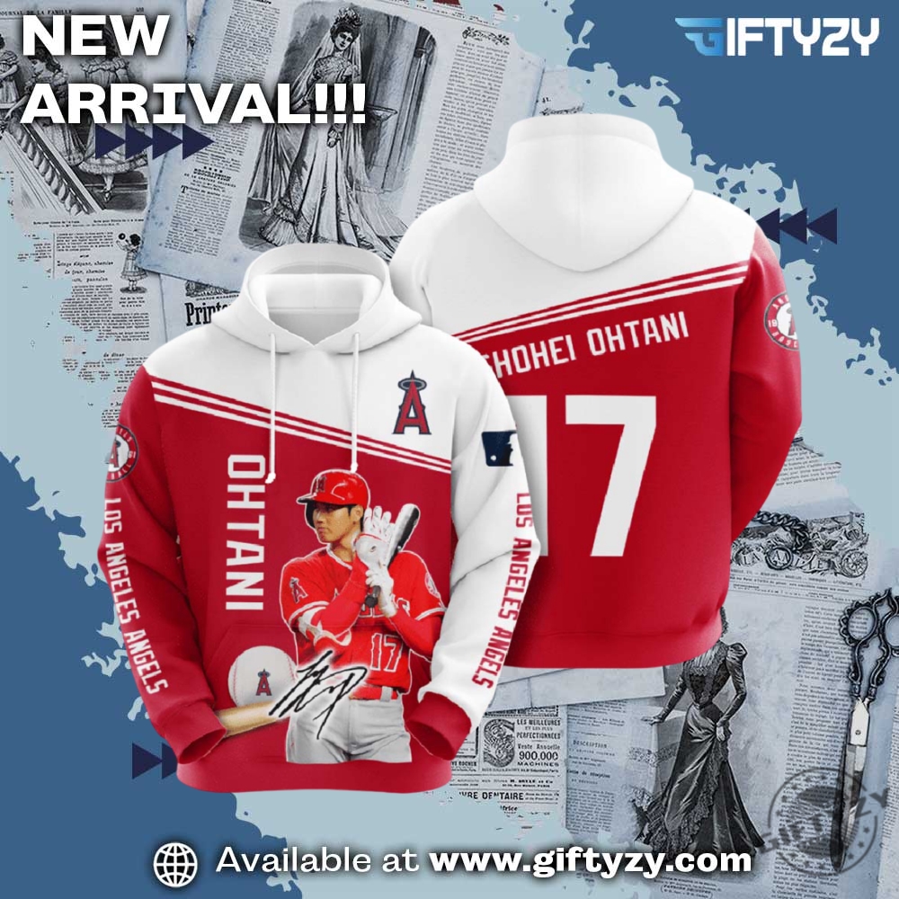 Mlb Los Angeles Angels Shohei Ohtani 17 Shirt