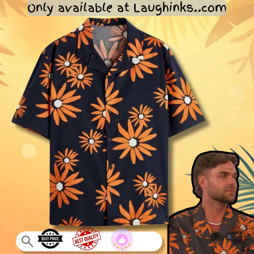 Love Island 2025 Harry Zara Hawaiian Shirt 1 Love Island 2025 Harry Zara Hawaiian Shirt