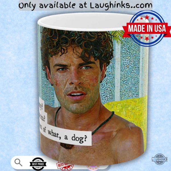 nic love island quote cup mommy mamacity a mom of what a dog funny coffee mug love island usa season 7 merch laughinks 1