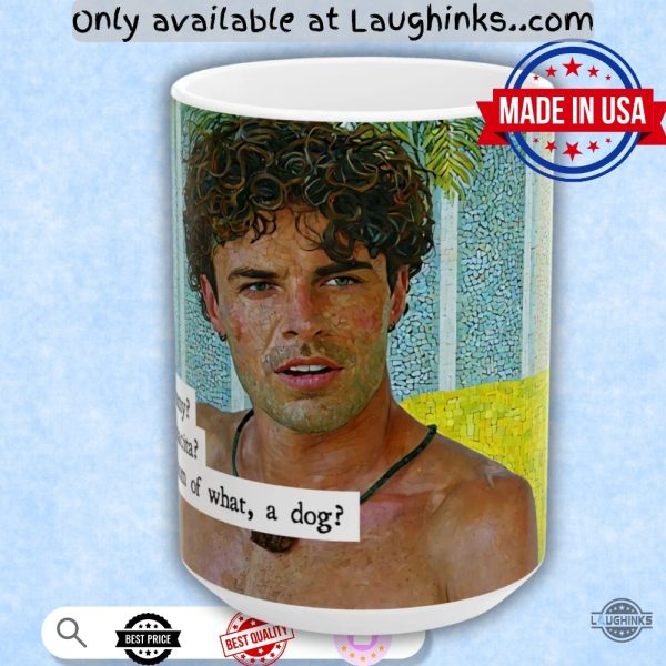 nic love island quote cup mommy mamacity a mom of what a dog funny coffee mug love island usa season 7 merch laughinks 2