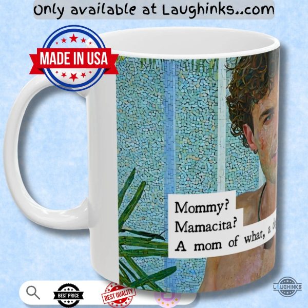 nic love island quote cup mommy mamacity a mom of what a dog funny coffee mug love island usa season 7 merch laughinks 3