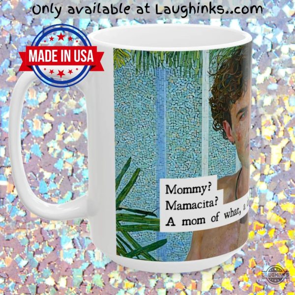 nic love island quote cup mommy mamacity a mom of what a dog funny coffee mug love island usa season 7 merch laughinks 4