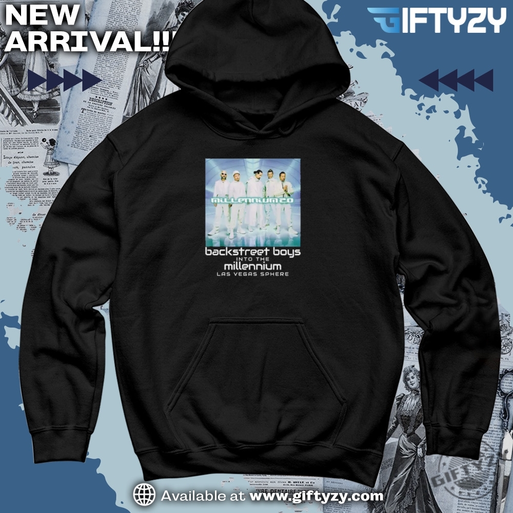 Backstreet Boys Millennium 2 Tour Shirt
