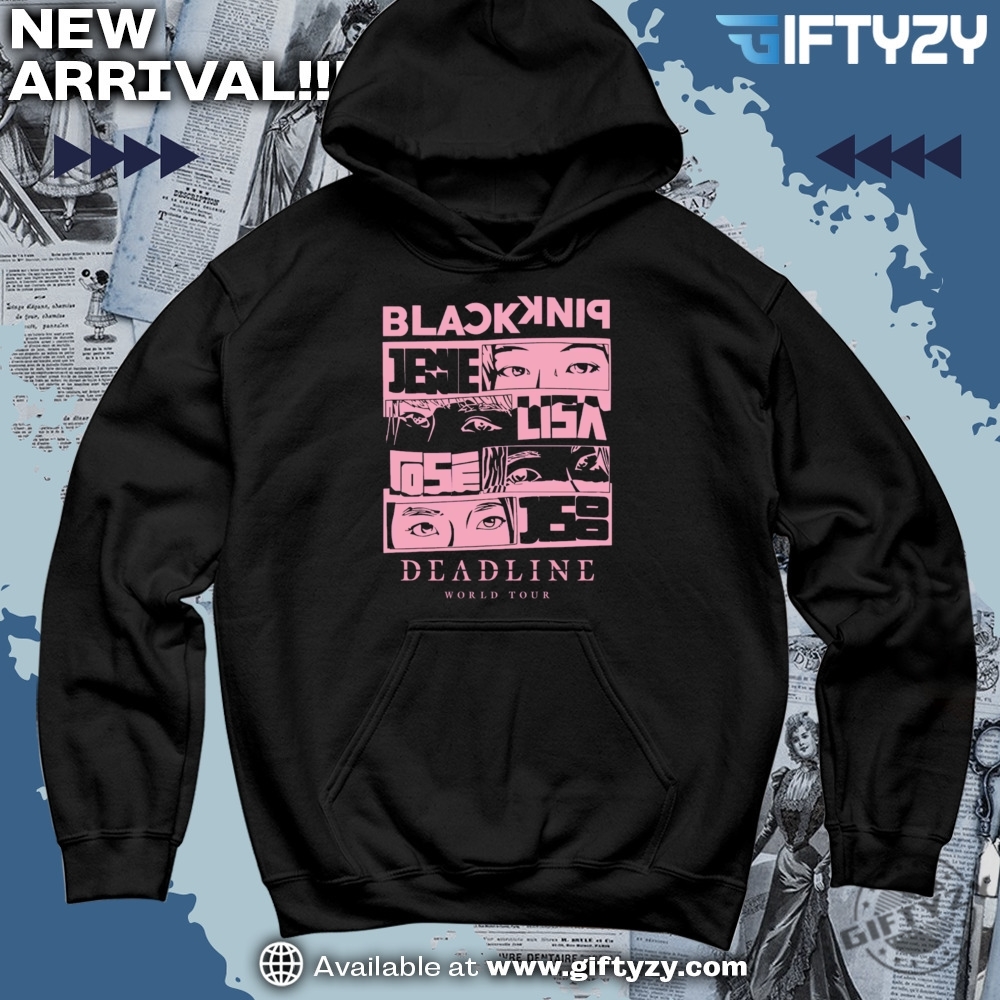 Blackpink World Tour 2025 Shirt