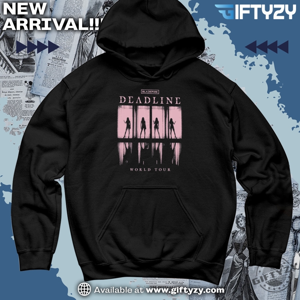 Blackpink World Tour Concert Outfit Fan Shirt