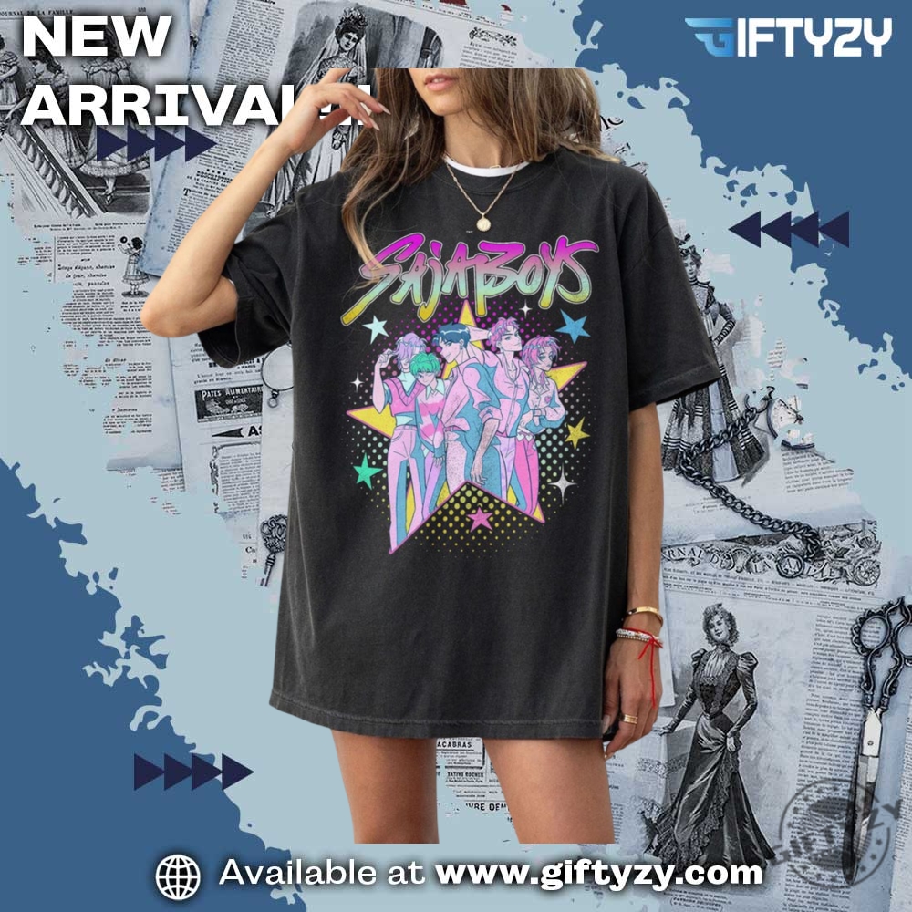 Kpop Demon Hunters Saja Boys Shirt