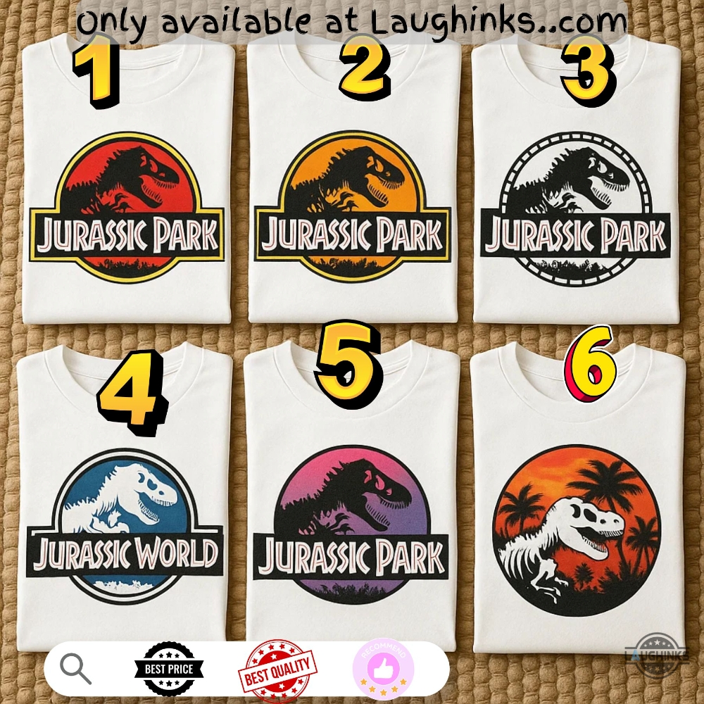Jurassic Park Shirt Retro Jurassic World Rebirth T Rex Dinosaur Graphic Tee 2 Jurassic Park Shirt Retro Jurassic World Rebirth T-Rex Dinosaur Graphic Tee