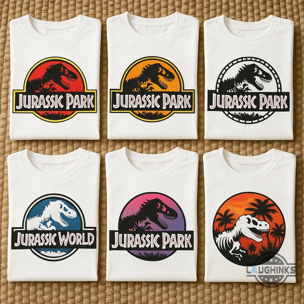 Jurassic Park Shirt Retro Jurassic World Rebirth T Rex Dinosaur Graphic Tee 3 Jurassic Park Shirt Retro Jurassic World Rebirth T-Rex Dinosaur Graphic Tee