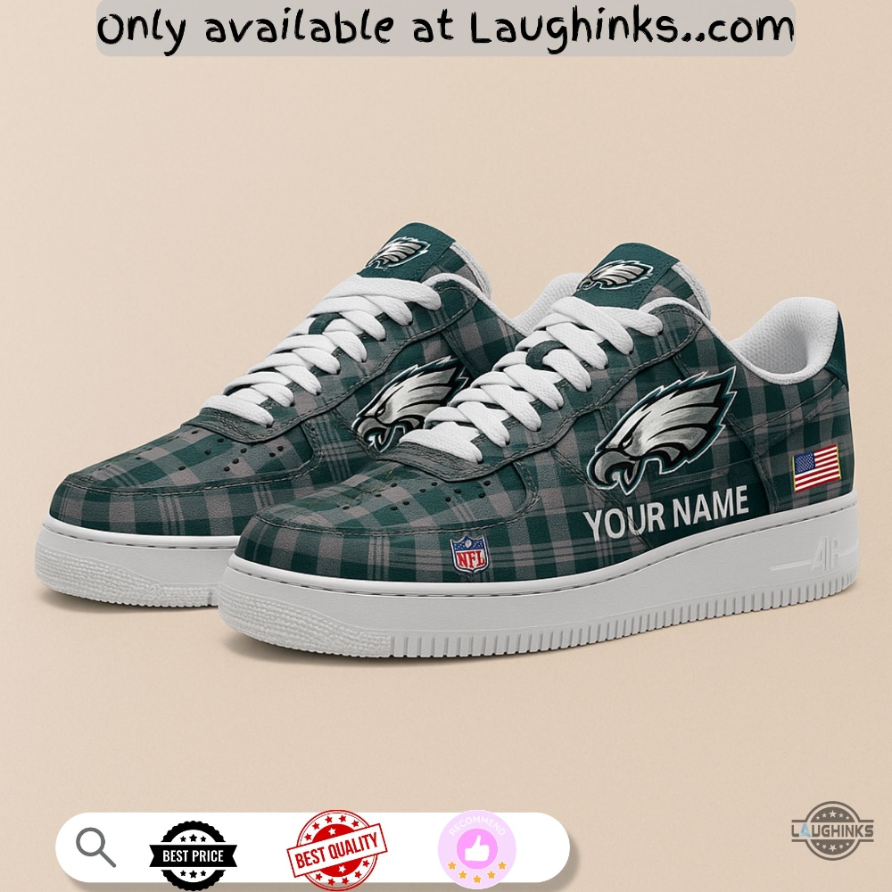 Personalized Philadelphia Eagles Super Bowl Lix Christmas 2025 Air Force 1 Custom Shoes 2 Personalized Philadelphia Eagles Super Bowl LIX Christmas 2025 Air Force 1 Custom Shoes