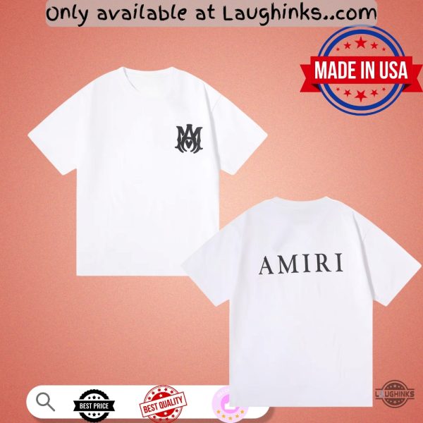amiri gender neutral replica t shirt sweatshirt hoodie