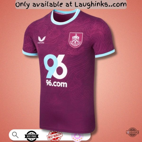 new personalized burnley fc home football jersey shirt 2025 2026 replica