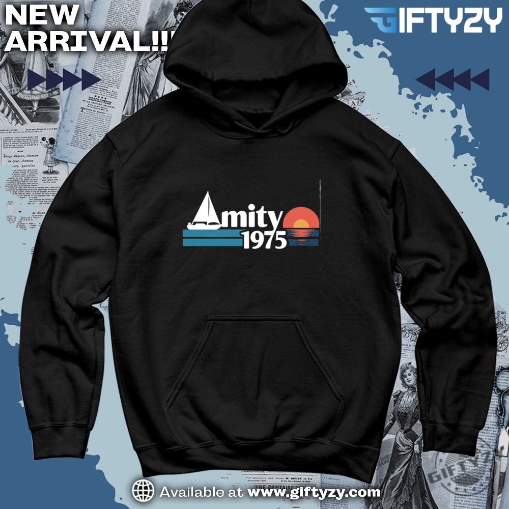 Jaws Amity 1975 Amity Island Shirt