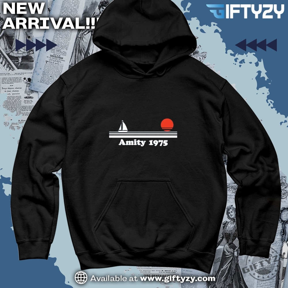 Jaws Amity 1975 Shirt