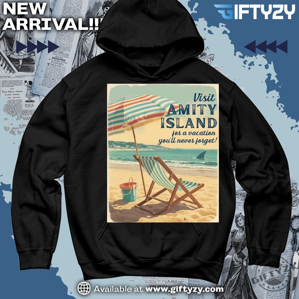 Jaws Amity Island 1975 Great White Shark Movie