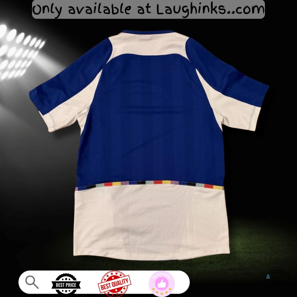 Nike Fc Joga Bonito Football Jersey Shirt Blue White Replica 4 Nike FC Joga Bonito Football Jersey Shirt Blue White Replica