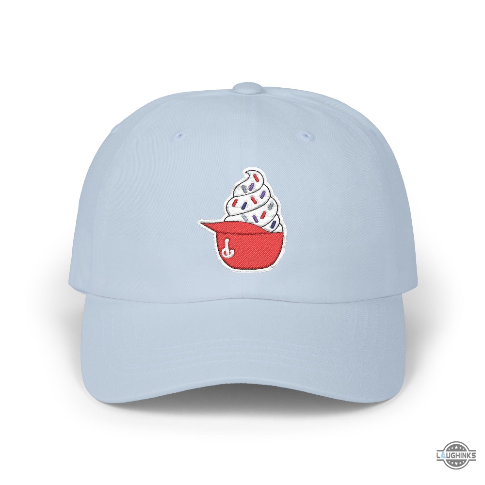 Phillies Ice Cream Embroidered Baseball Cap 10 Phillies Ice Cream Embroidered Baseball Cap