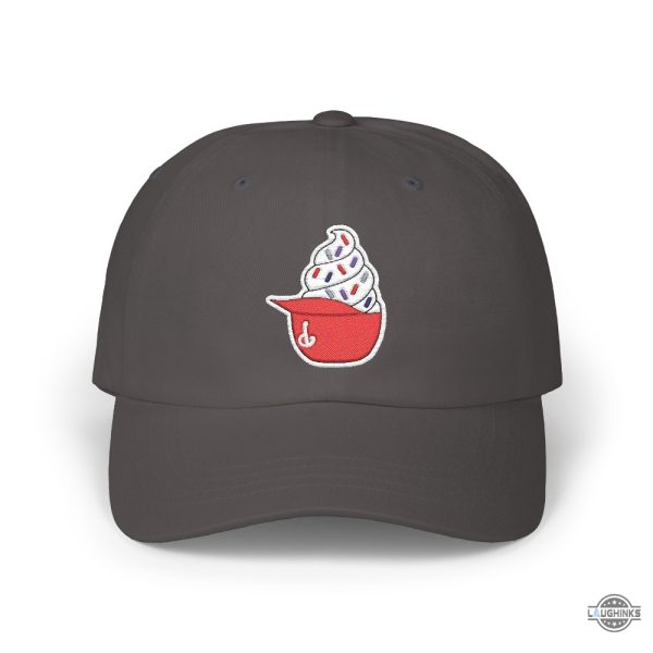 phillies ice cream embroidered baseball cap
