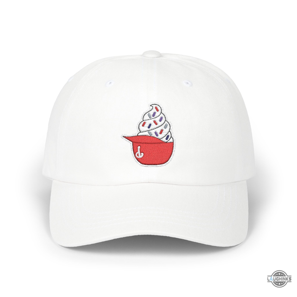 Phillies Ice Cream Embroidered Baseball Cap 12 Phillies Ice Cream Embroidered Baseball Cap